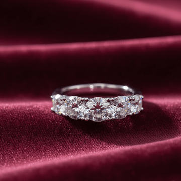Serenity Moissanite Ring