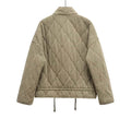 Avelora “Aurora” Quilted Cotton Jacket - Avelora