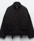 Avelora “Aurora” Quilted Cotton Jacket - Avelora