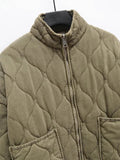 Avelora “Aurora” Quilted Cotton Jacket - Avelora