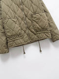 Avelora “Aurora” Quilted Cotton Jacket - Avelora