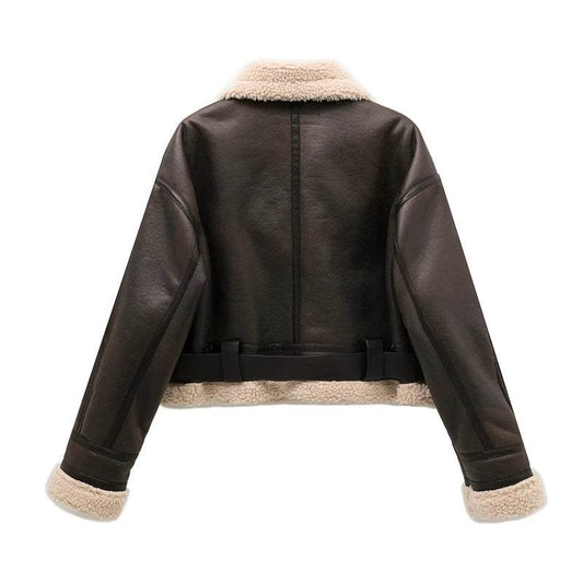 RARF Luxe Shearling Jacket – Exclusive Avelora Collaboration - Avelora