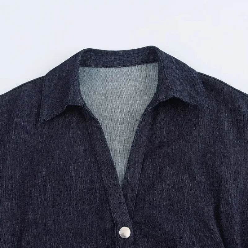 Avelora Signature Denim Midi - Avelora