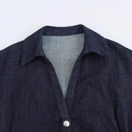 Avelora Signature Denim Midi - Avelora