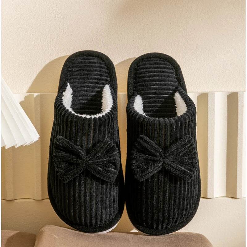Fashion Women's Bow Slippers - Avelora