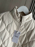 Avelora “Aurora” Quilted Cotton Jacket - Avelora