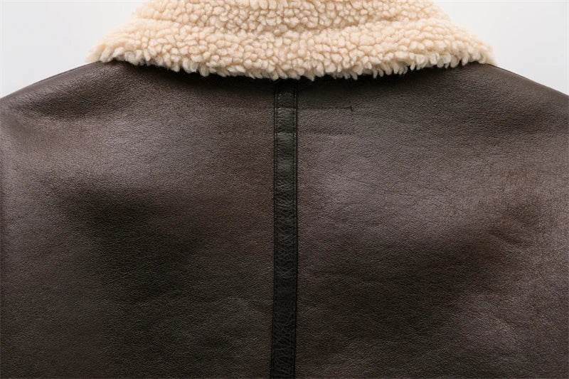 RARF Luxe Shearling Jacket – Exclusive Avelora Collaboration - Avelora