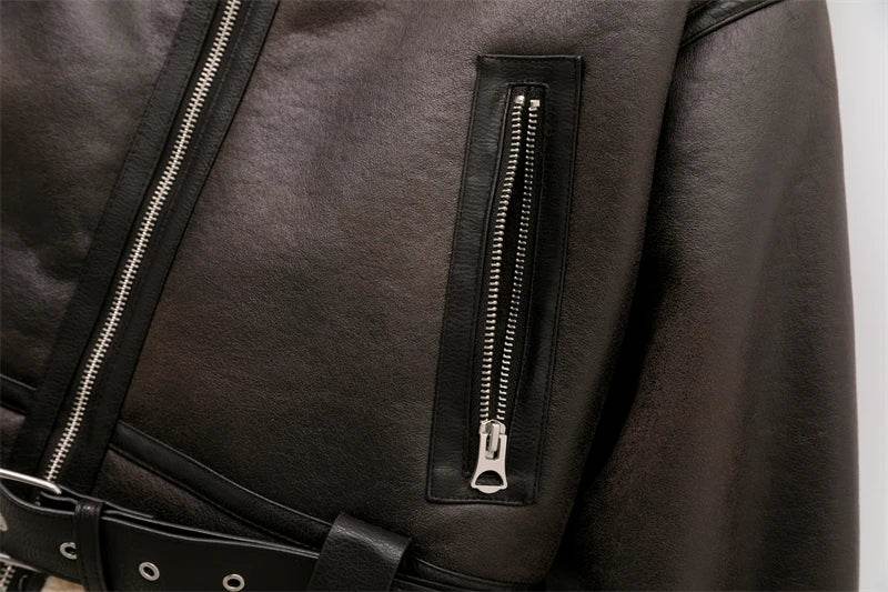 RARF Luxe Shearling Jacket – Exclusive Avelora Collaboration - Avelora