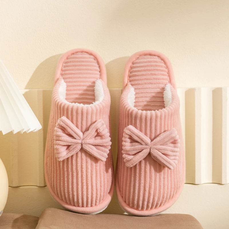 Fashion Women's Bow Slippers - Avelora