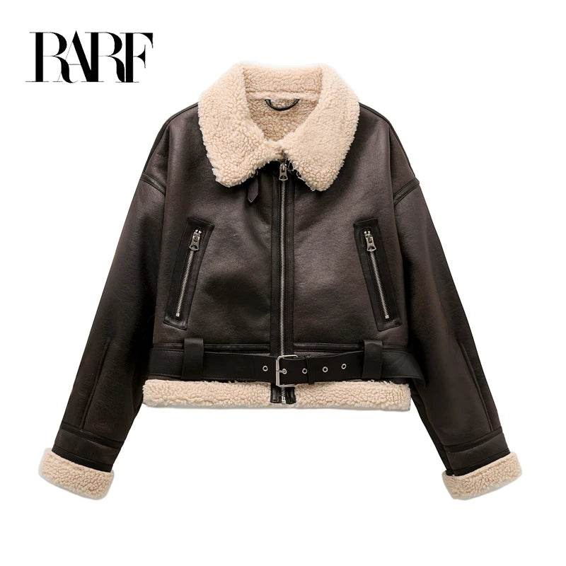 RARF Luxe Shearling Jacket – Exclusive Avelora Collaboration - Avelora