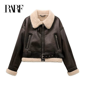 RARF Luxe Shearling Jacket – Exclusive Avelora Collaboration - Avelora