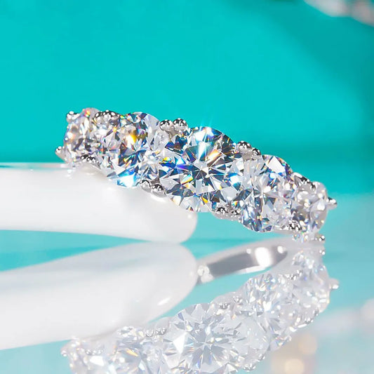 Serenity Moissanite Ring