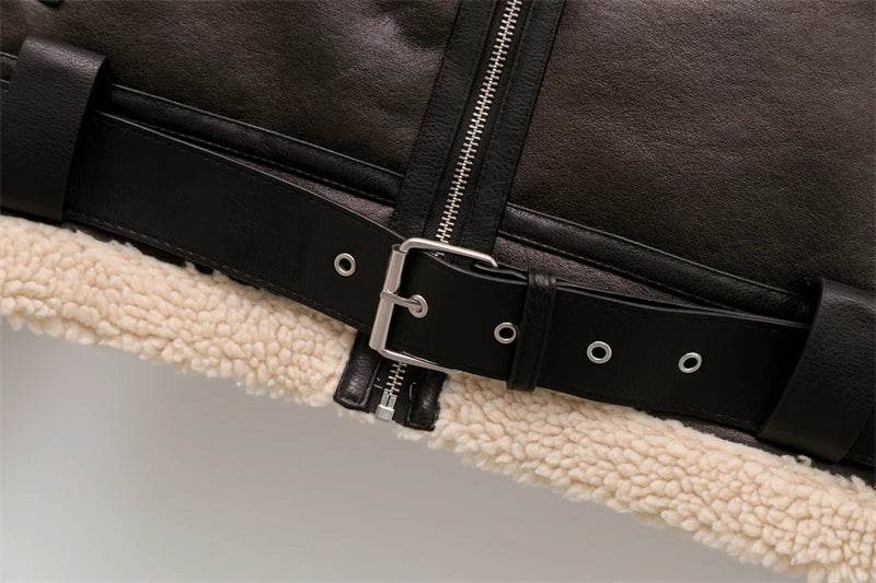 RARF Luxe Shearling Jacket – Exclusive Avelora Collaboration - Avelora