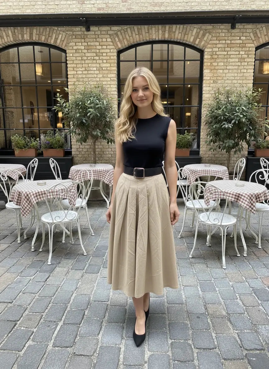 Fashion Patchwork Long Dress